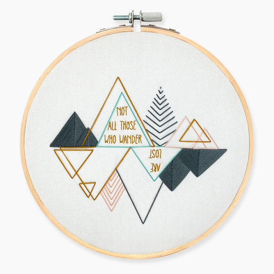 Embroidery Kits | Embroidery and Sage