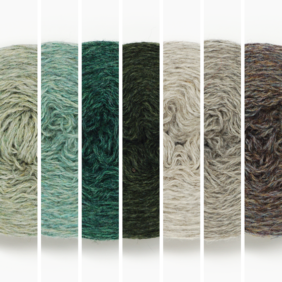 Eternity Shawl Yarn Set | Anne's Norwegian Knitting Experience | PRE-ORDER