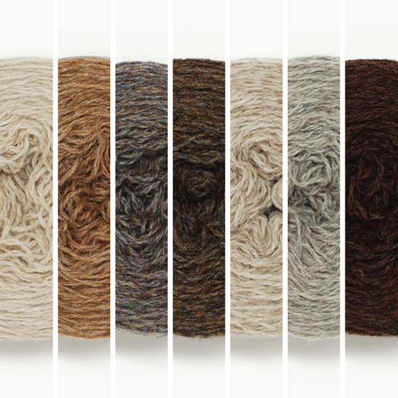 Eternity Shawl Yarn Set | Anne's Norwegian Knitting Experience | PRE-ORDER