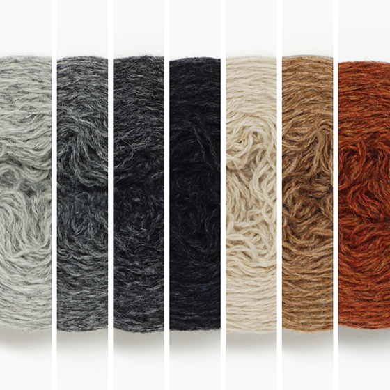Eternity Shawl Yarn Set | Anne's Norwegian Knitting Experience | PRE-ORDER