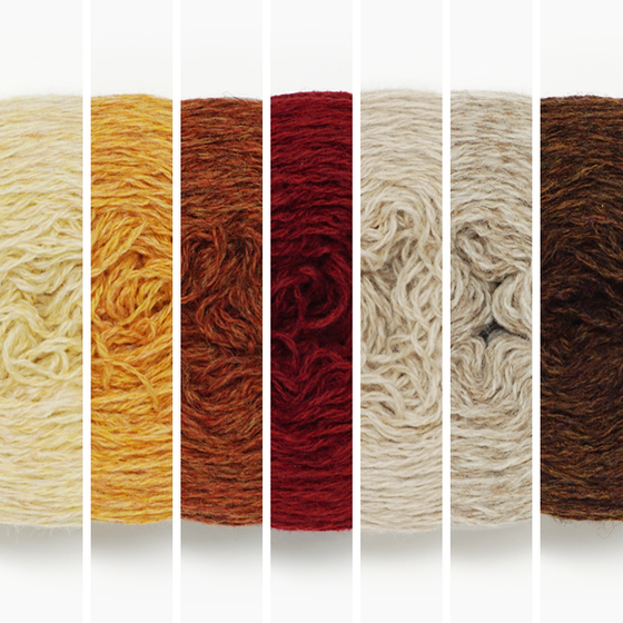 Eternity Shawl Yarn Set | Anne's Norwegian Knitting Experience | PRE-ORDER