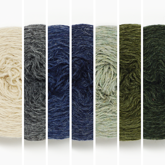 Eternity Shawl Yarn Set | Anne's Norwegian Knitting Experience | PRE-ORDER