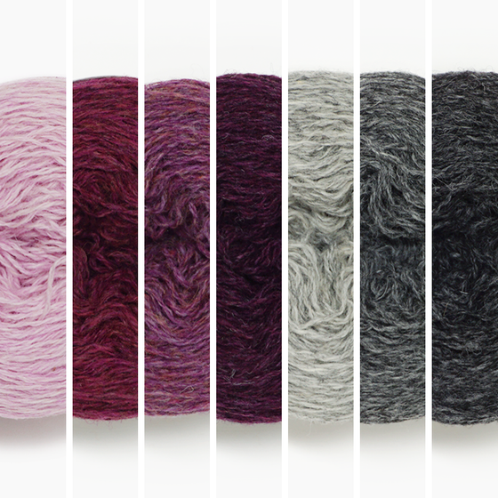 Eternity Shawl Yarn Set | Anne's Norwegian Knitting Experience | PRE-ORDER
