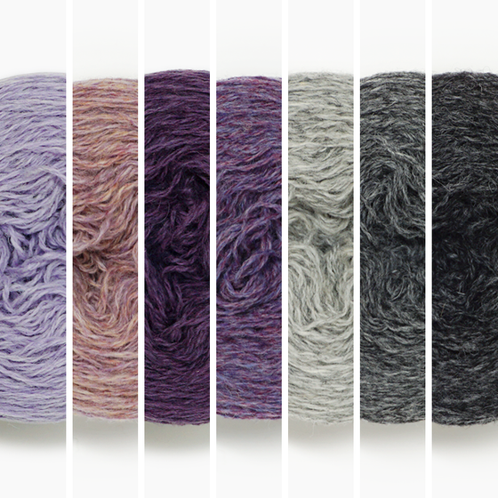 Eternity Shawl Yarn Set | Anne's Norwegian Knitting Experience