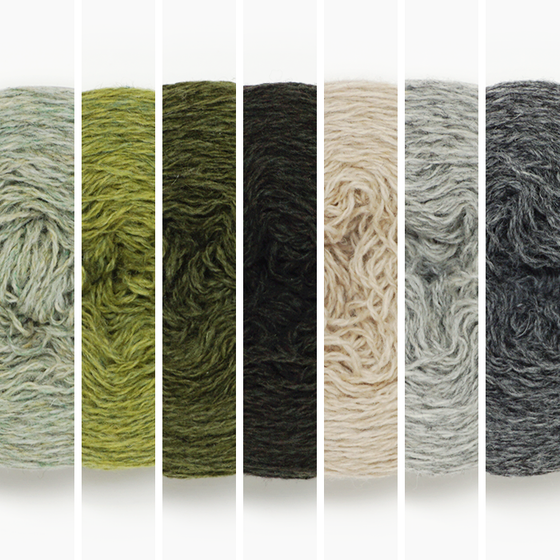 Eternity Shawl Yarn Set | Anne's Norwegian Knitting Experience | PRE-ORDER