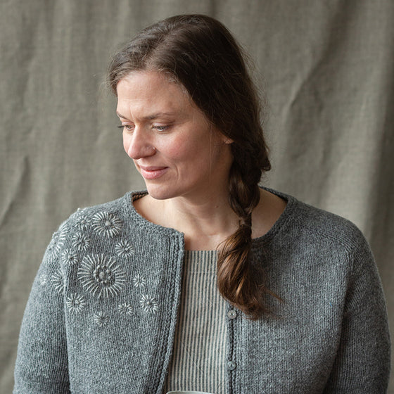 Laine Embroidery on Knits by Judit Gummlich – Wool and Company