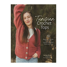  Tunisian Crochet Tops