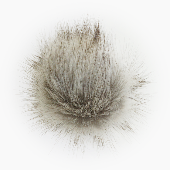 Faux Fur Pom Pom