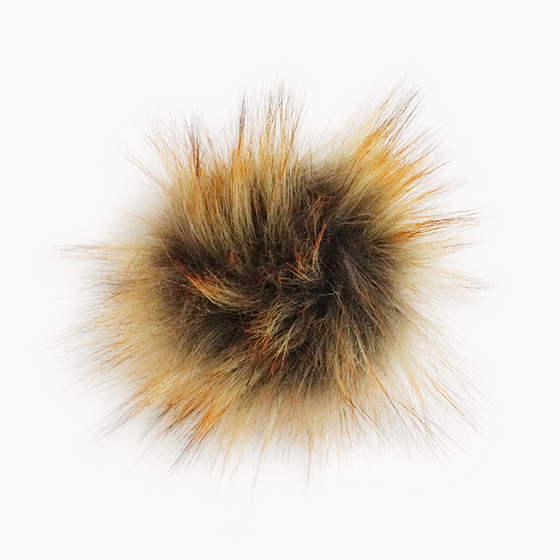 Faux Fur Pom Pom