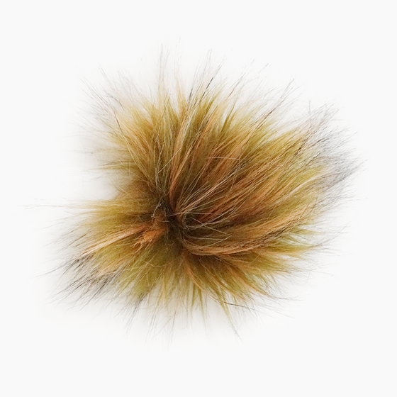 Faux Fur Pom Pom