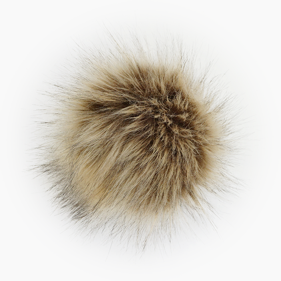 Faux Fur Pom Pom