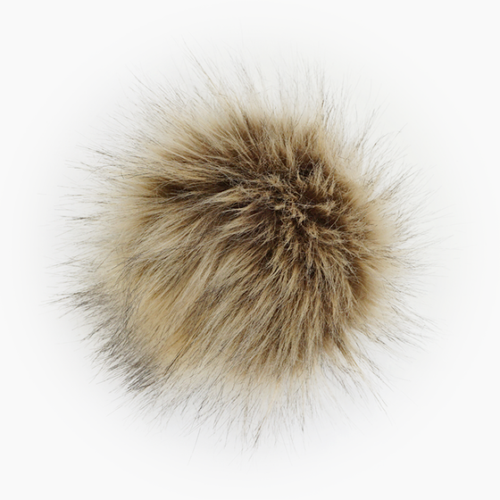faux fur poms – Sewrella Yarn