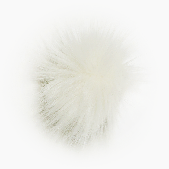 Faux Fur Pom Pom