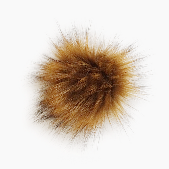 Faux Fur Pom Pom