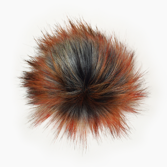 Rowan Faux Fur Pom Pom 10 Raccoon Brown – Wool and Company