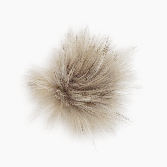 Faux Fur Pom Pom