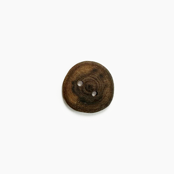 Wood Buttons: Walnut | Favour Valley