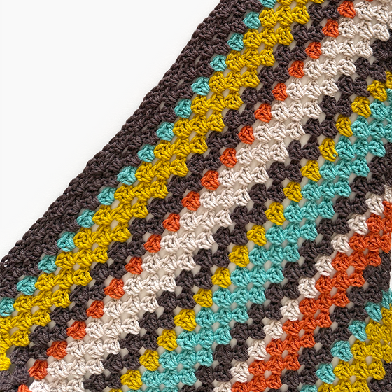 Granny Flair Shawl and Cowl Pattern