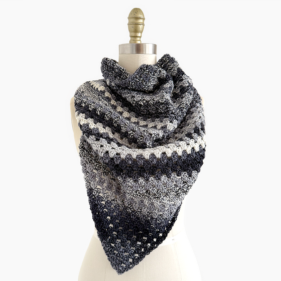 Granny Flair Shawl and Cowl Pattern