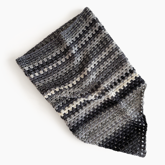 Granny Flair Shawl and Cowl Pattern