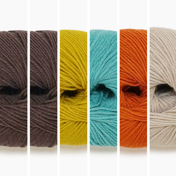 Granny Flair Shawl Kit
