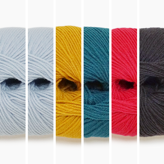 Granny Flair Shawl Kit