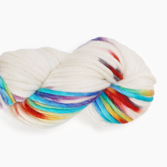 One Yarn Custom-Dyed Yarn | Polka Dot Sheep