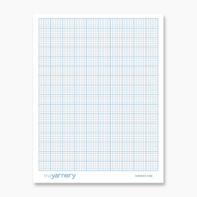  Knitting Graph Paper