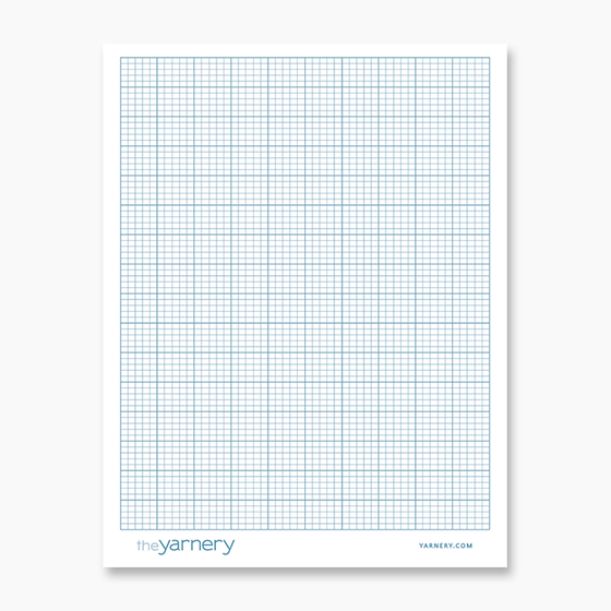 Knitting Graph Paper