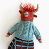Little Highland Coo Friend Kit