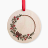 Holiday Wood Embroidery Kits