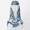 Porcelaine Shawl Kit | Kokon Bleu PRE-ORDER