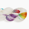One Yarn Custom-Dyed Yarn | Polka Dot Sheep