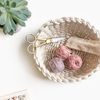 Jessie Twined Rope Bowl Kit | Flax & Twine