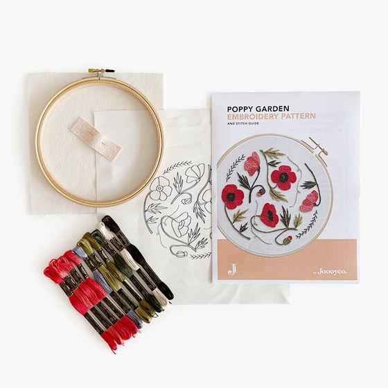 Joooyco Embroidery Kits