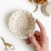 Josie Mini Rope Bowl Kit | Flax & Twine