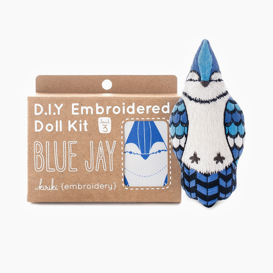 Embroidery Kit | Kiriki Press