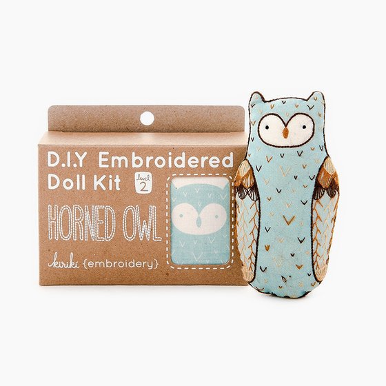 Embroidery Kit | Kiriki Press