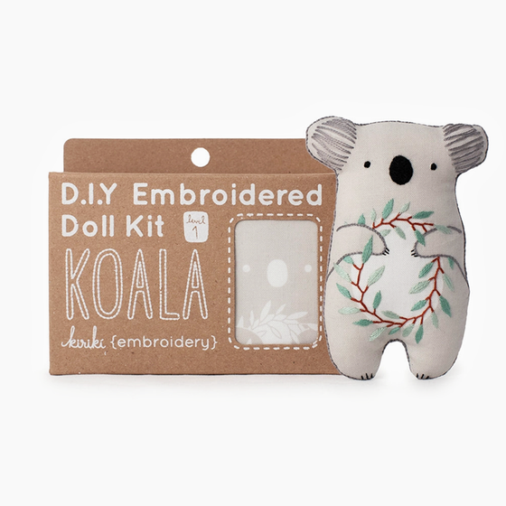 Embroidery Kit | Kiriki Press