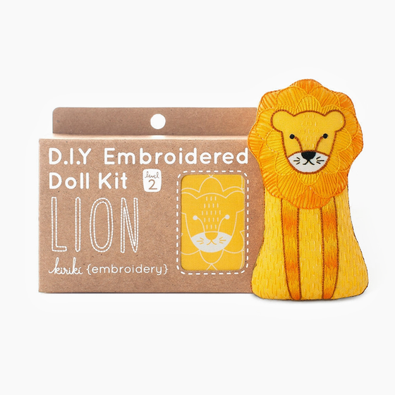 Embroidery Kit | Kiriki Press