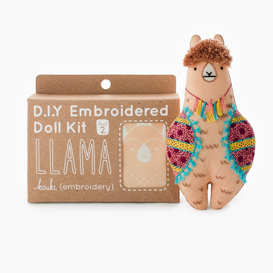 Embroidery Kit | Kiriki Press
