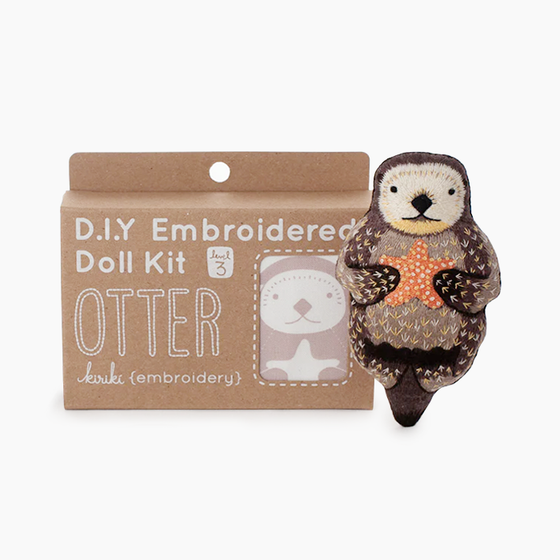 Embroidery Kits | Kiriki Press
