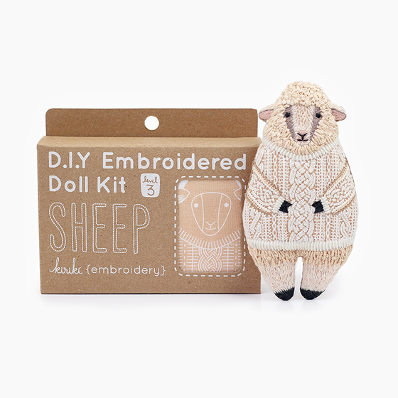 Embroidery Kit | Kiriki Press