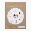 Embroidery Stitch Samplers | Kiriki Press