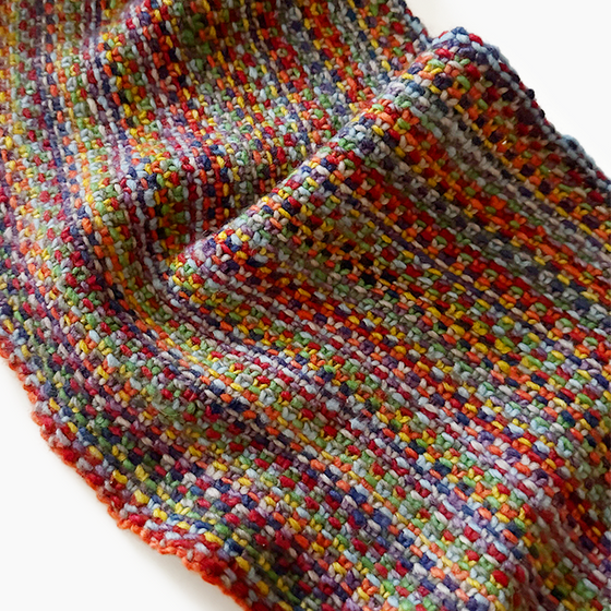 Malabrigo Linen Stitch Scarf Kit: Knit