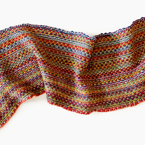 Malabrigo Linen Stitch Scarf Kit: Knit