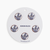 Kokon Bleu Buttons