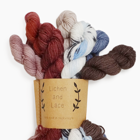 Mini Sock Fade Set | Lichen and Lace