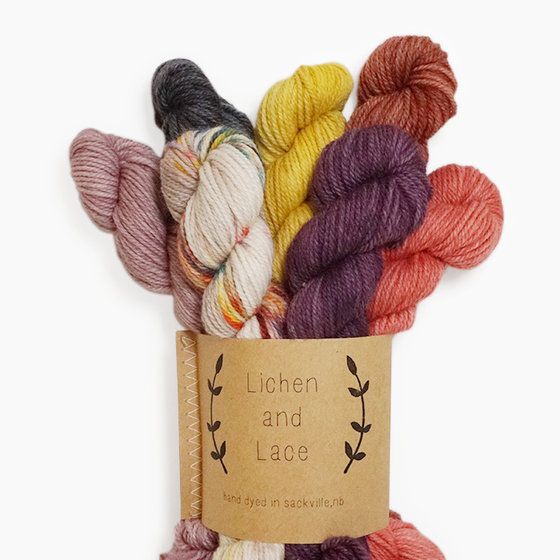 Mini Sock Fade Set | Lichen and Lace