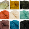 Malabrigo Linen Stitch Scarf Kit: Knit